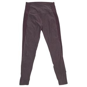 Beyond Yoga Spacedye Tulip Hem High Waist Active Leggings Purple Two Tone Small